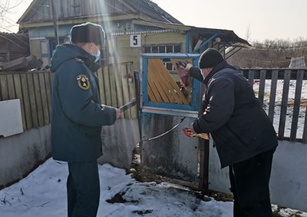 Сергей Ситников поставил задачи по усилению контроля за домохозяйствами с печным отоплением