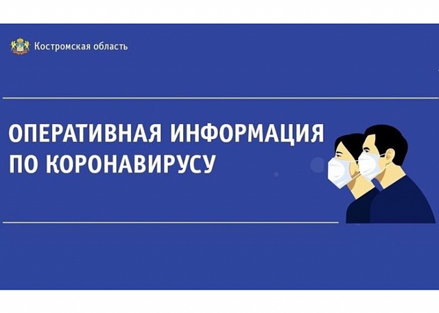 За сутки в Костромской области врачи вылечили от коронавирусной инфекции еще 188 человек