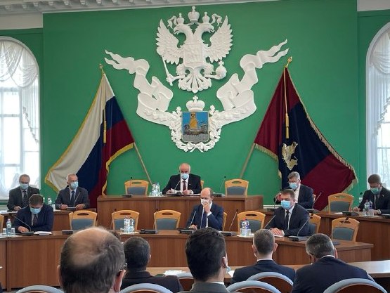 Сергей Ситников определил задачи по повышению качества организации дорожных ремонтов