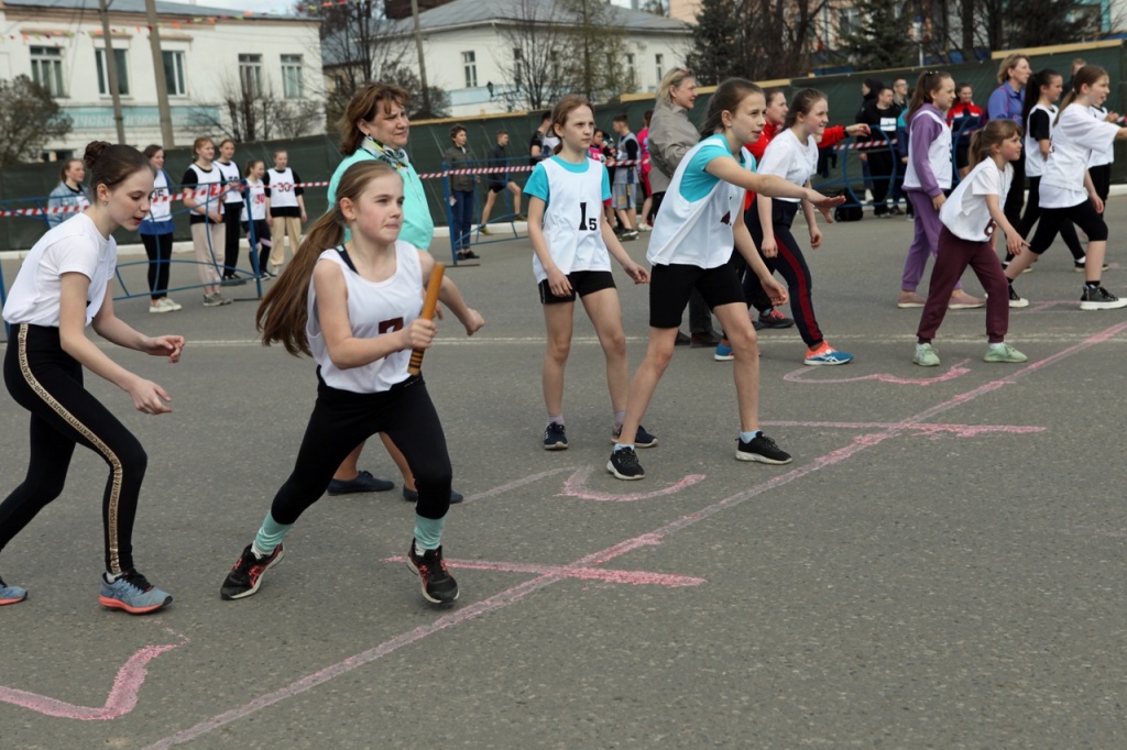Команды выставили все городские школы