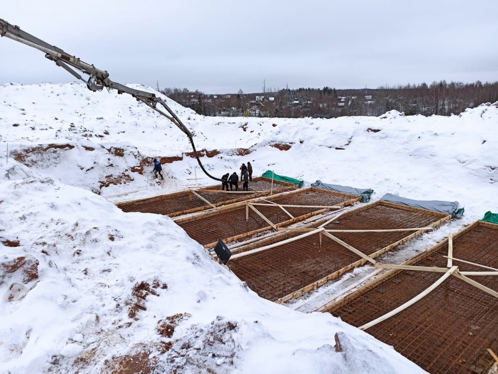 Создание инфраструктуры комбината