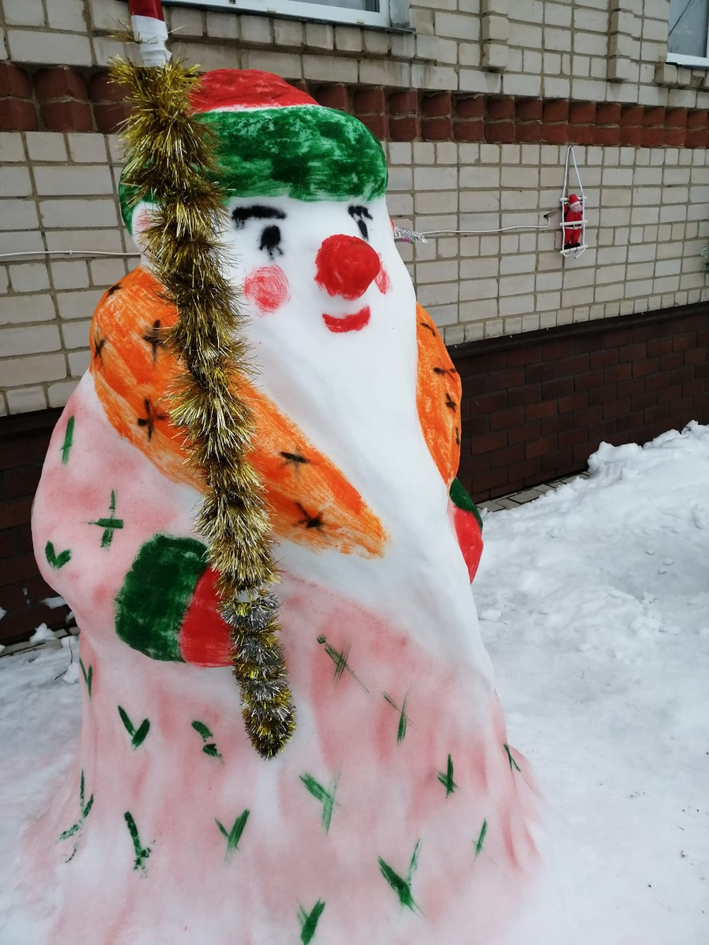 Снежный Дед Мороз Снеговик дек3.jpg