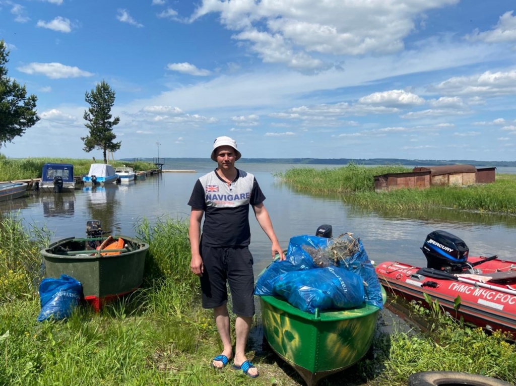 Необычный улов