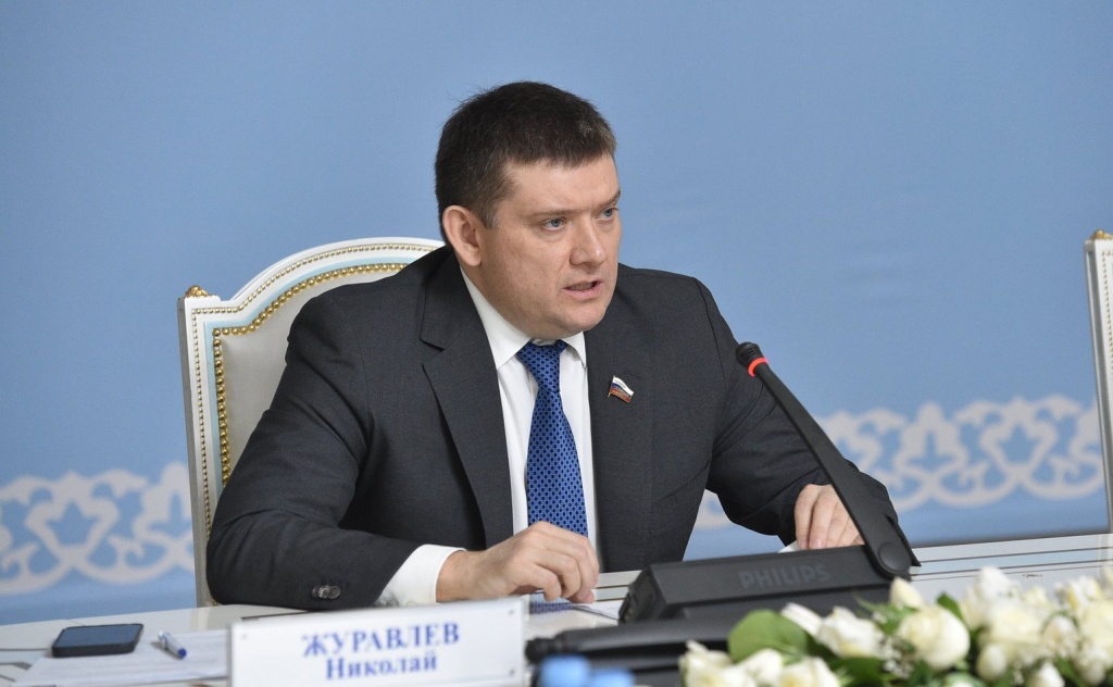 Сенатор от Костромской области Николай Журавлев