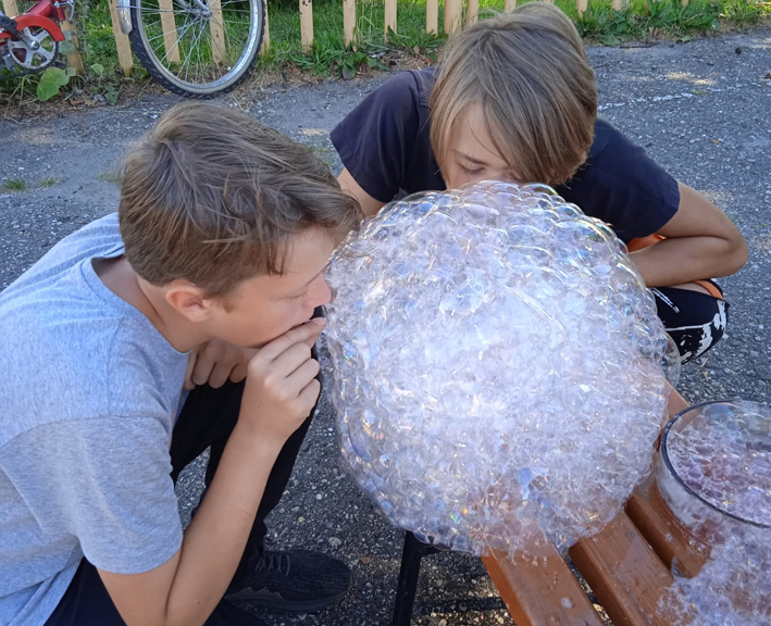 Мыльные пузыри