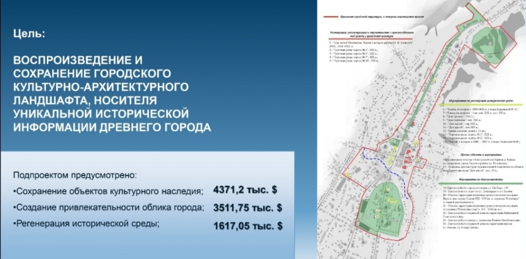 Проект возрождения центра Галича