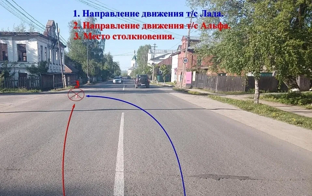 Нарушитель был без прав и пострадал в аварии