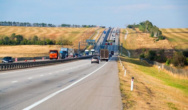 На федеральной трассе Р-243 в Кадые абоненты МегаФона прокачали трафик