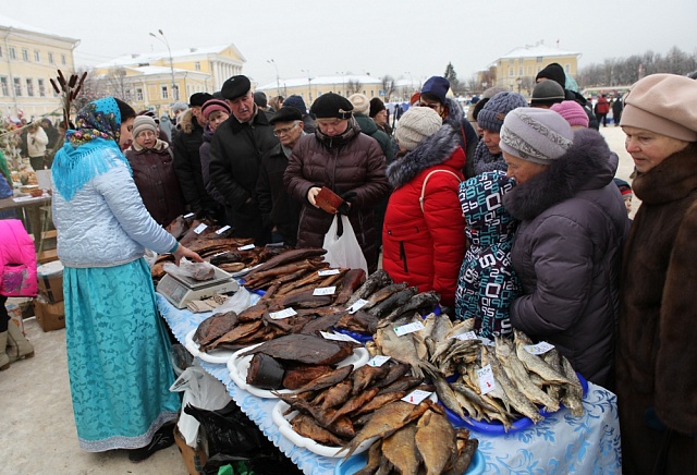 "Товаром дня" стала галичская щука