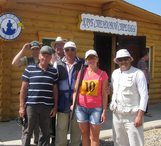 Бах-бах! И… первое место!