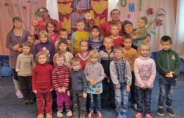 Сказка в гости к нам пришла