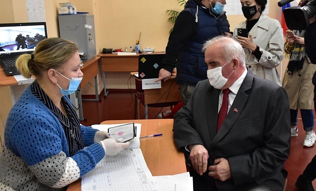 Сергей Ситников: участие в голосовании – это гражданская позиция