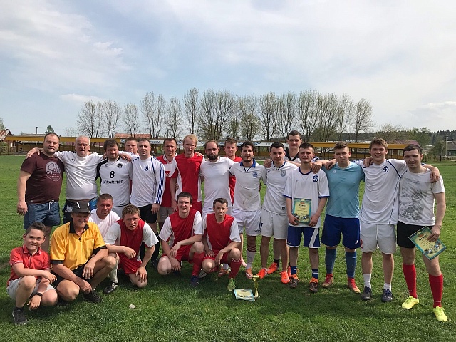 Футбольный турнир в честь Дня Победы