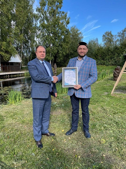 Наш древний город Галич посетил президент Европейского мусульманского форума Абдул-Вахид Ниязов со своей делегацией