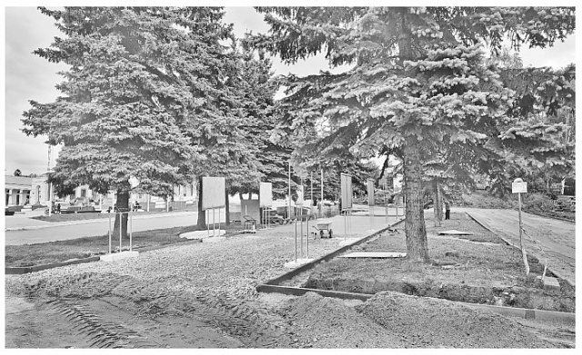 Аллея трудовой славы: выглядит достойно