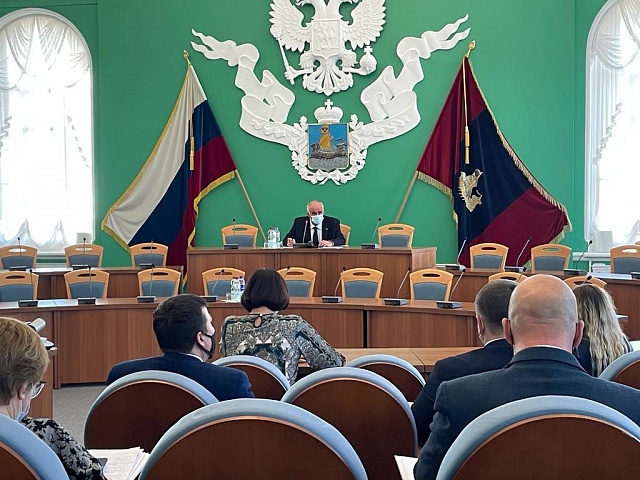 Губернатор предупредил глав муниципалитетов о персональной ответственности за здоровье людей