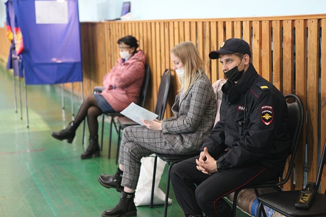 На 10 часов утра в Галичском районе проголосовало около четверти избирателей, внесенных в списки.