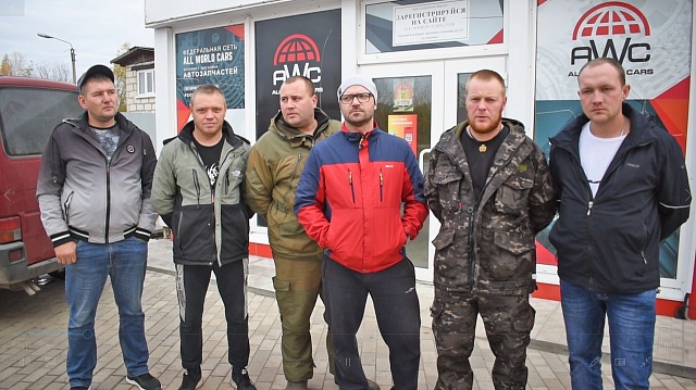 В поддержку участников специальной военной операции