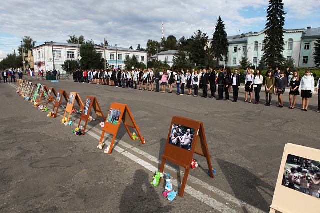 Нам не позабыть то, что было в Беслане