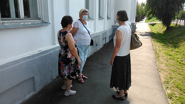 Отчетная кампания депутата Богдановой Светланы Валентиновны (встреча с избирателями) члена депутатского объединения Партии «ЕДИНАЯ РОССИЯ» Думы городского округа – город Галич  по состоянию на 13 июля 2021 г.