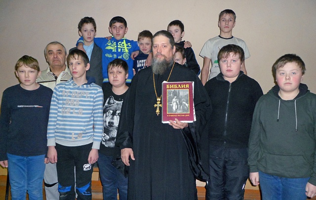 В Галиче создан отряд "Александр Невский"