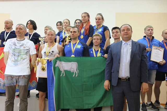 Закрытие ХХ Летних областных игр