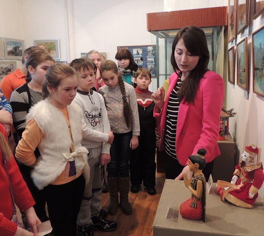 Все флаги были в гости к нам