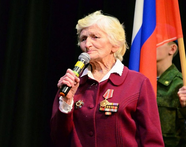 Вы только будьте здоровы, Антонина Николаевна!