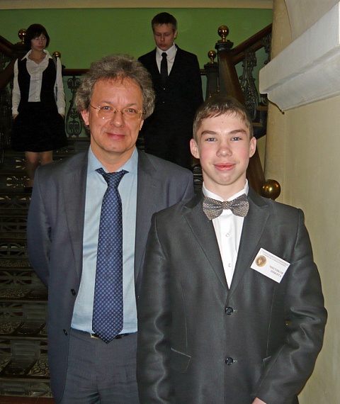 Никита Чистяков — в финале «Умниц и умников»