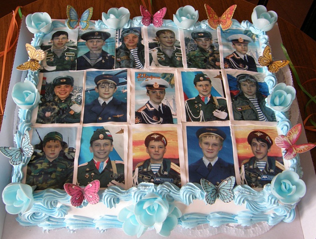 А в подарок — съедобная… фотография