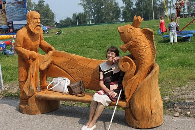 А я все сижу, глаз не отвожу