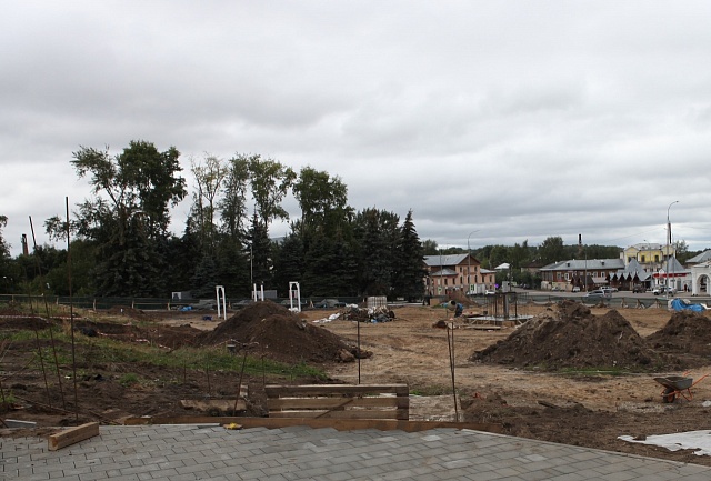 Ущерб историческому центру 