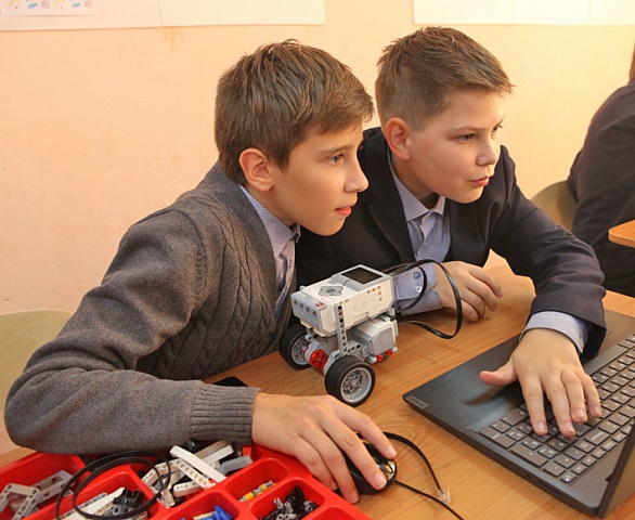 Робототехника - это будущее? Нет, это сегодняшний день школьника