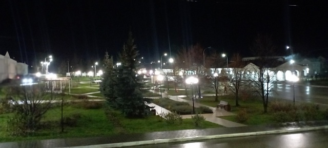 Вечерний Галич под прицелом «Партийного патруля» «Единая Россия» проверила освещение улиц.