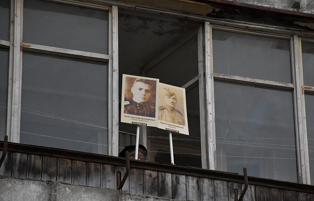 Акцию «Бессмертный полк» поддержали тысячи костромичей