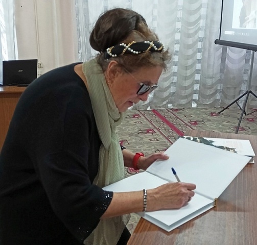 "Не забывайте рода своего" - предложила галичский краевед