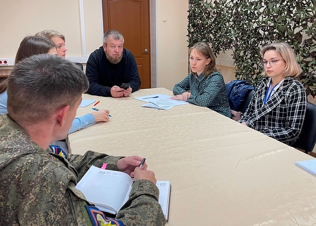 На местах начата работа фонда «Защитники Отечества»