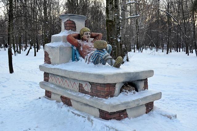 С Емелей на печке - в Новый год!