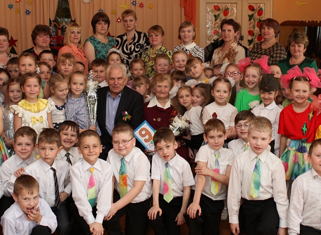 И снова май. В каждом сердце