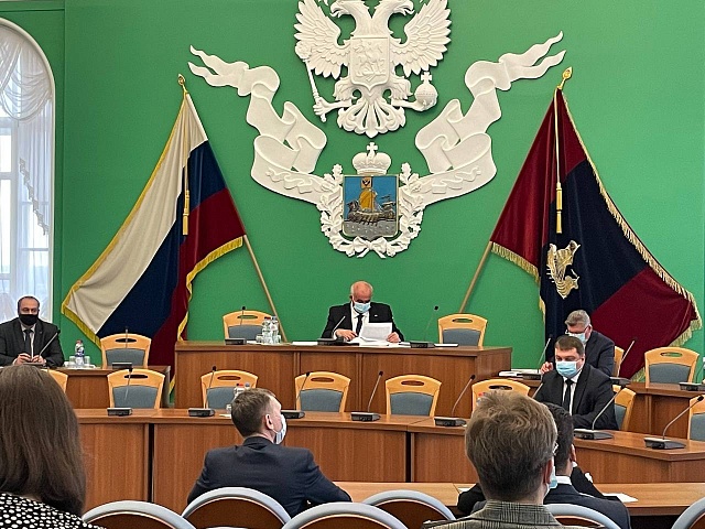 Сергей Ситников поставил задачу по оперативному решению вопросов организации уличного освещения