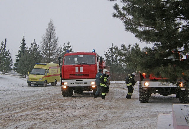 28 пожаров за 2014 год