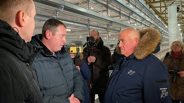 Дополнительные производственные мощности АО «Галичское» по птицеводству