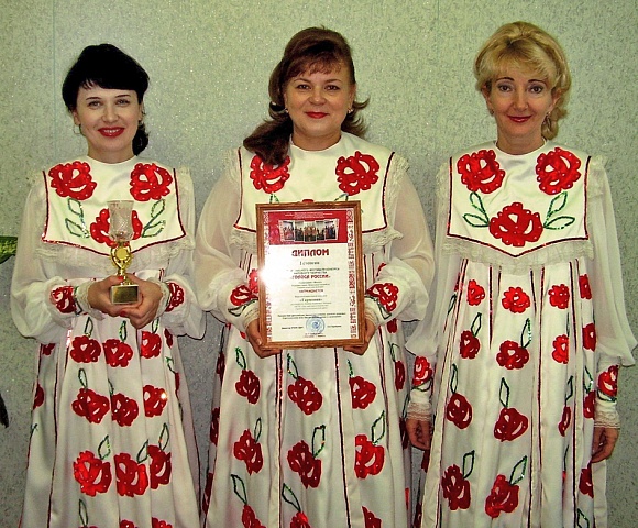 Все в «Гармонии»: талант, обаяние, самобытность