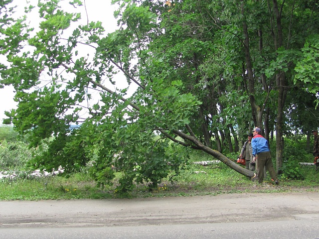 Прорубим "окно" на озеро