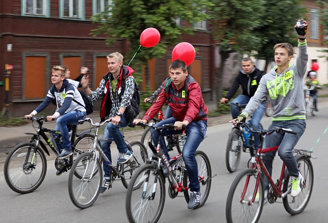 Смотрите велопробег на экранах… компьютеров