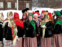 Фестиваль-конкурс народных игр-забав "По щучьему велению"