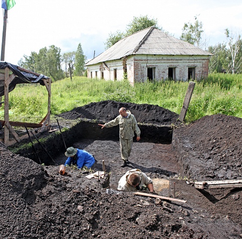 История из-под земли