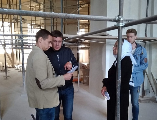 Работы на Троицком соборе продолжаются