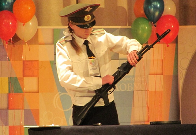 Галич появился на "Серебряном глобусе"