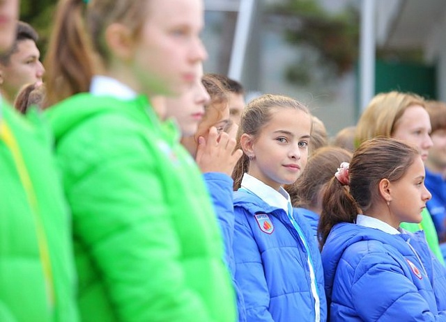 Галичские спортсмены награждены за успешное выступление на Всероссийском фестивале ГТО